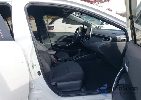 2021 Toyota Corolla Se from USA, damaged, VIN JTDS4MCE5MJ075983